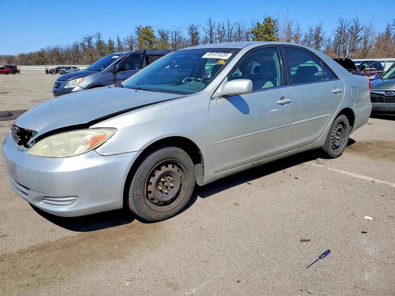 Salvage Toyota Camry Image