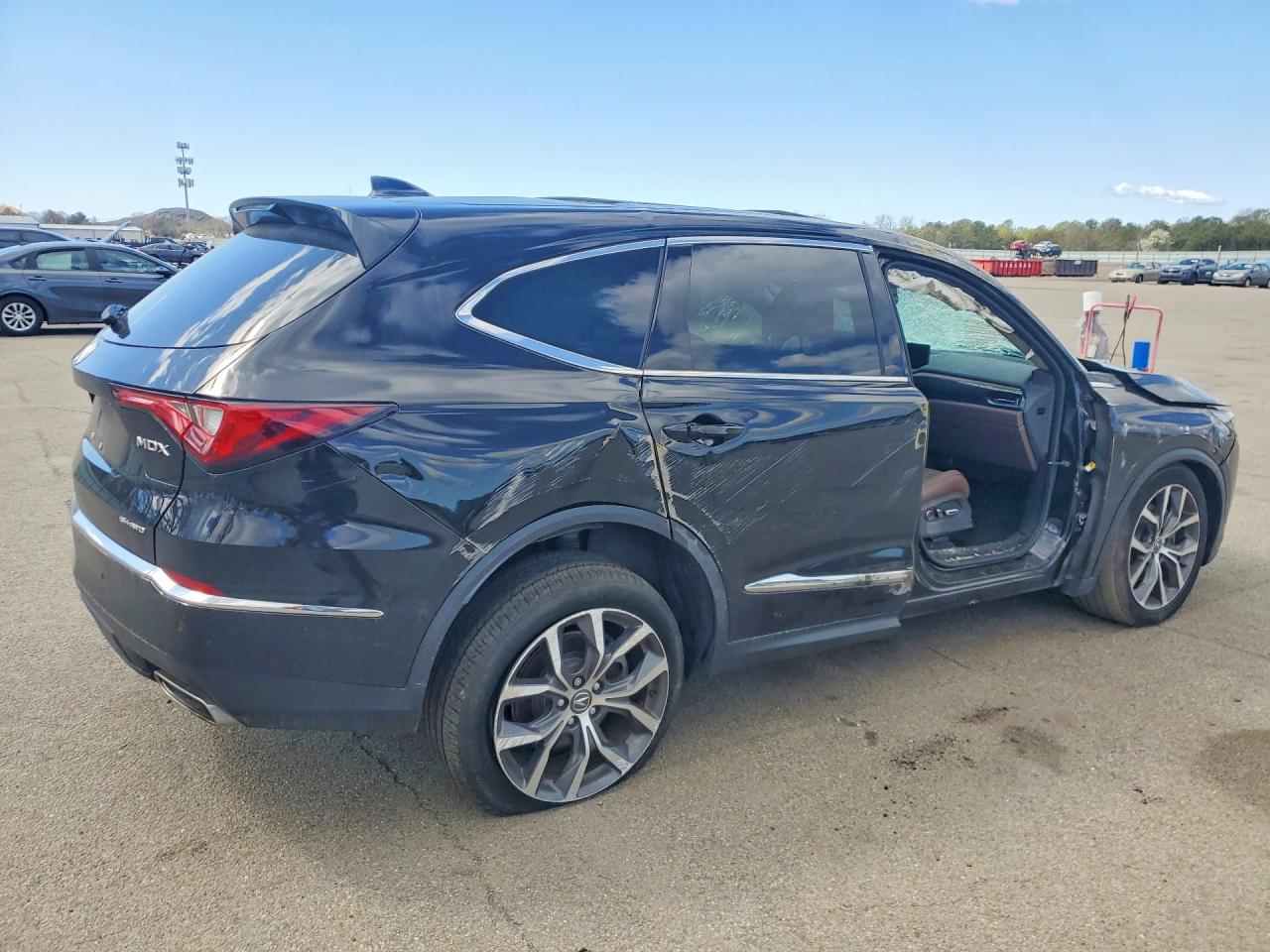 Acura MDX Technology