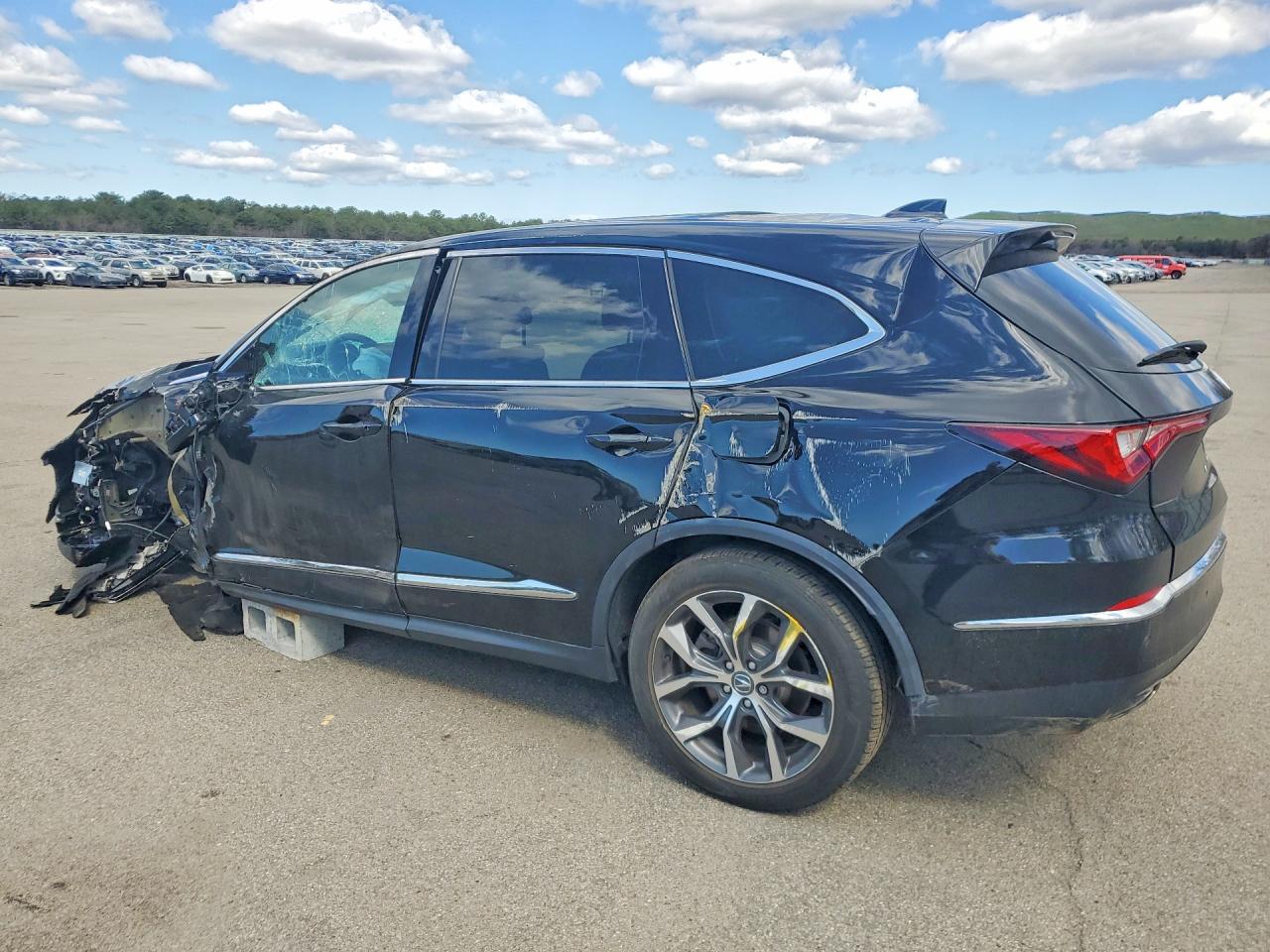 Acura MDX Technology