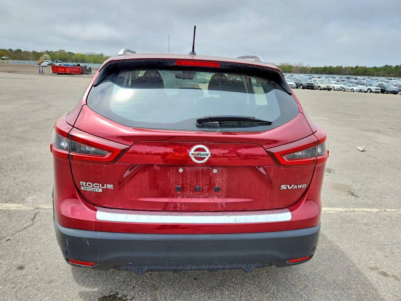 Nissan Rogue Sv