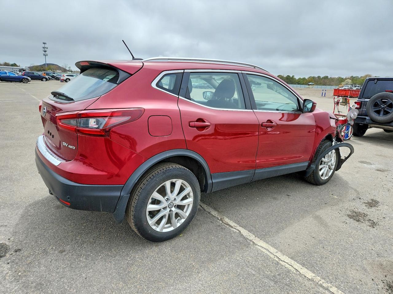 Nissan Rogue Sv