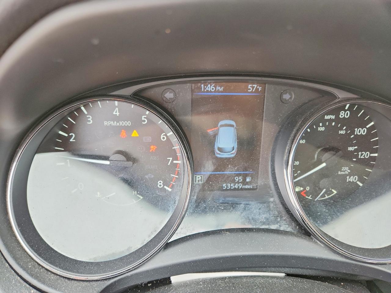 Nissan Rogue Sv