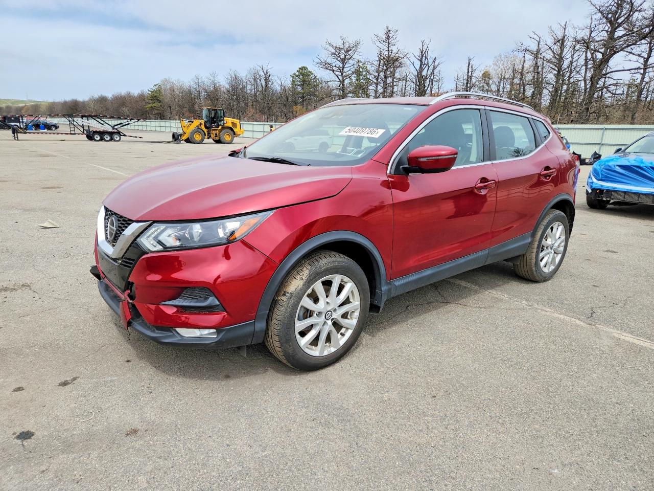 Salvage Nissan Rogue Image