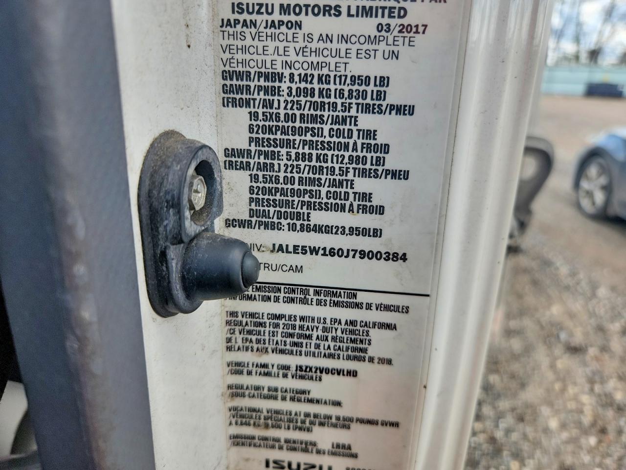 Isuzu Nqr