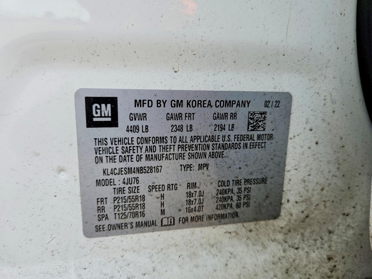 Buick Encore Preferred