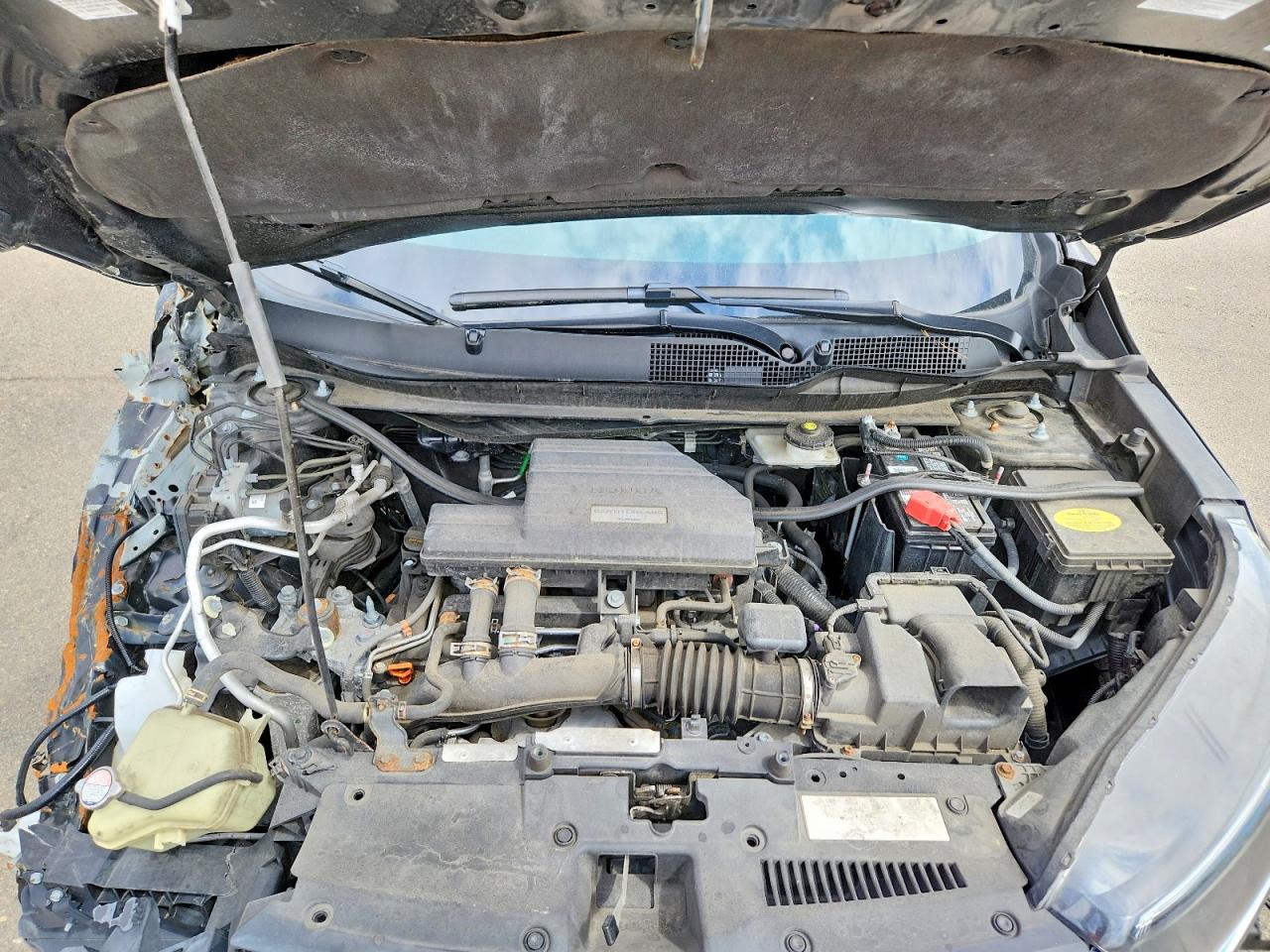 Honda Crv Ex