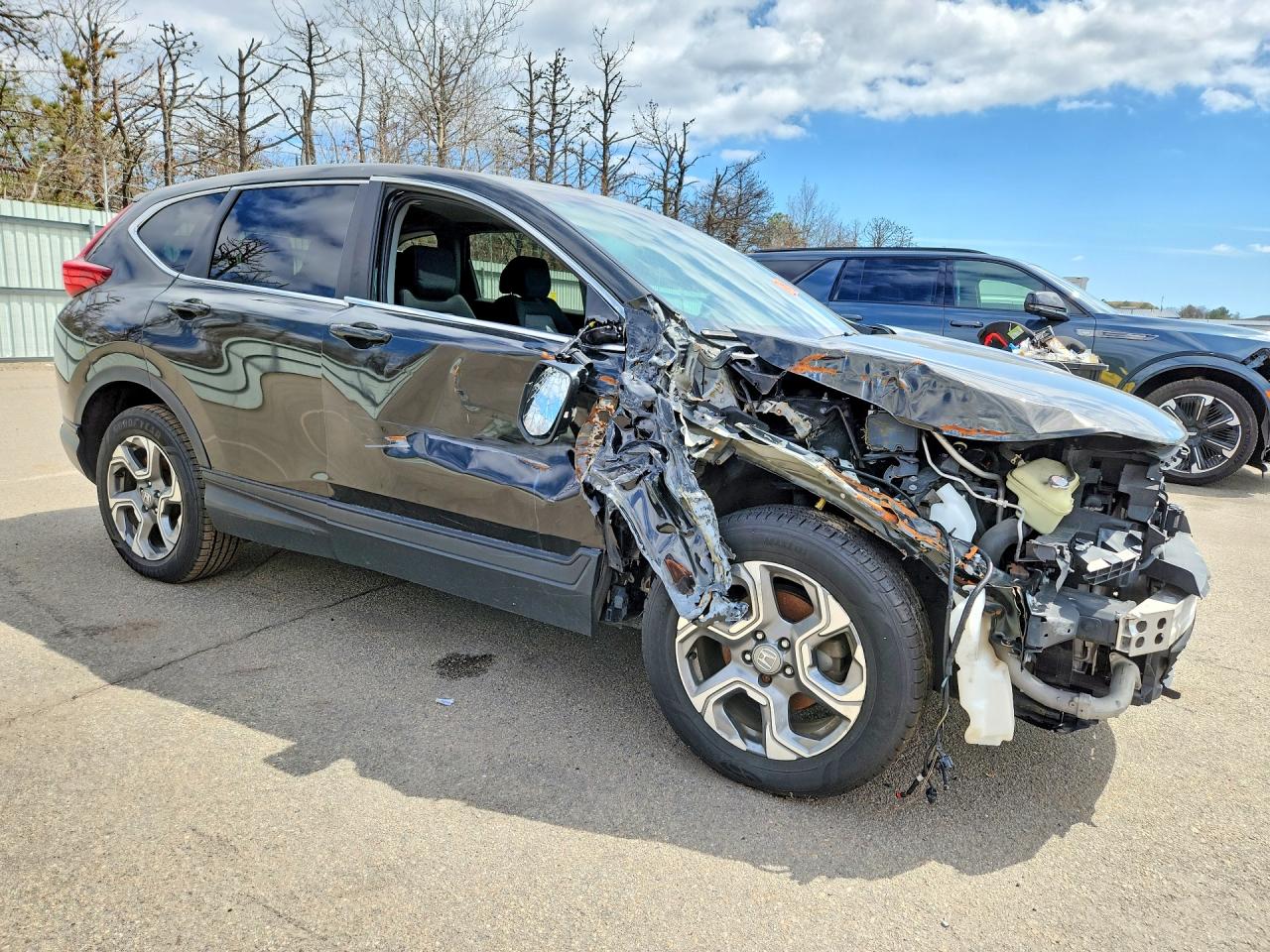 Honda Crv Ex