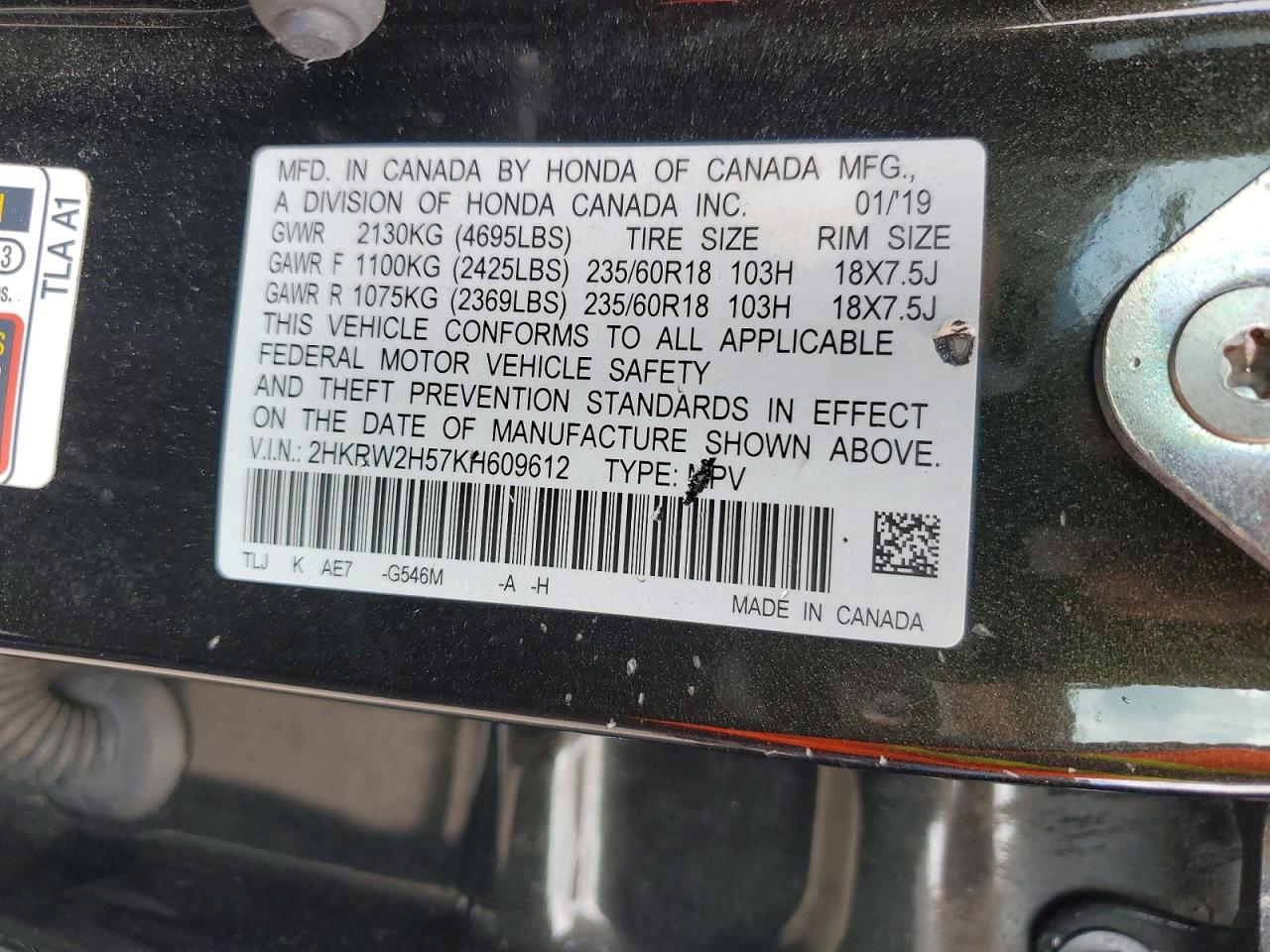 Honda Crv Ex