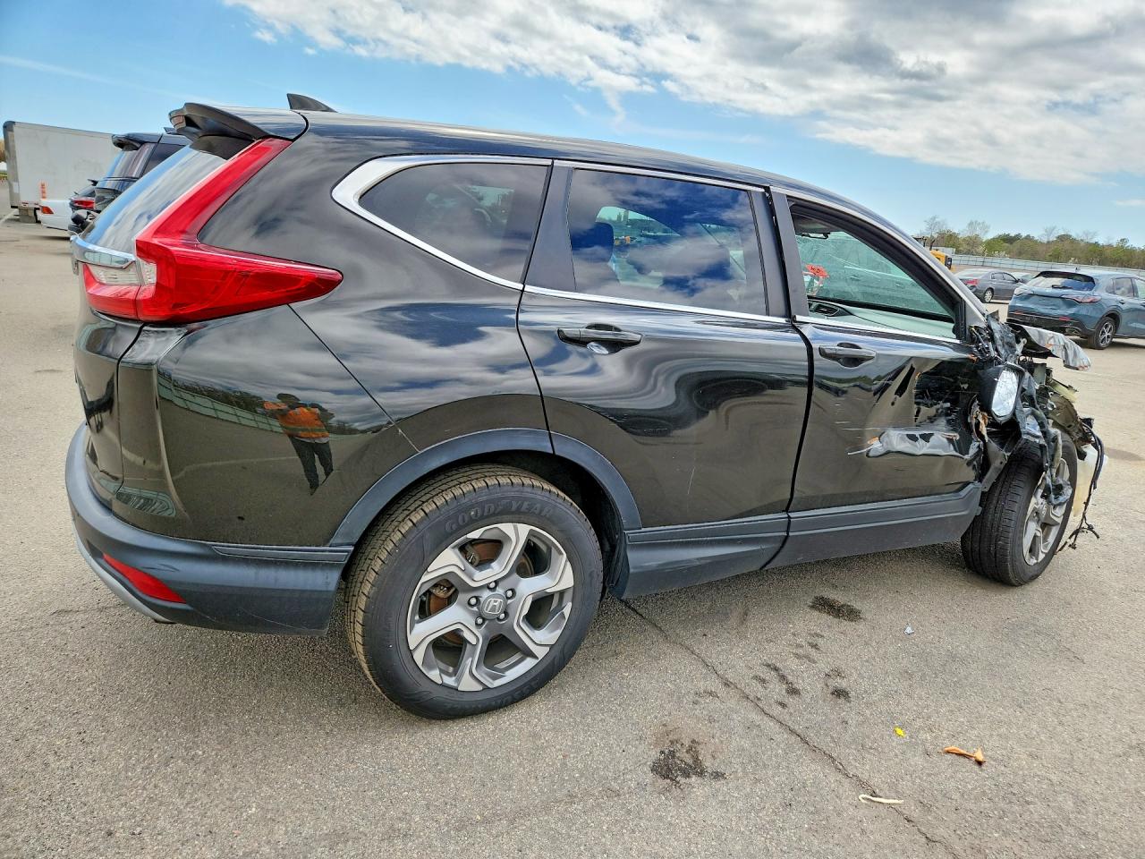 Honda Crv Ex