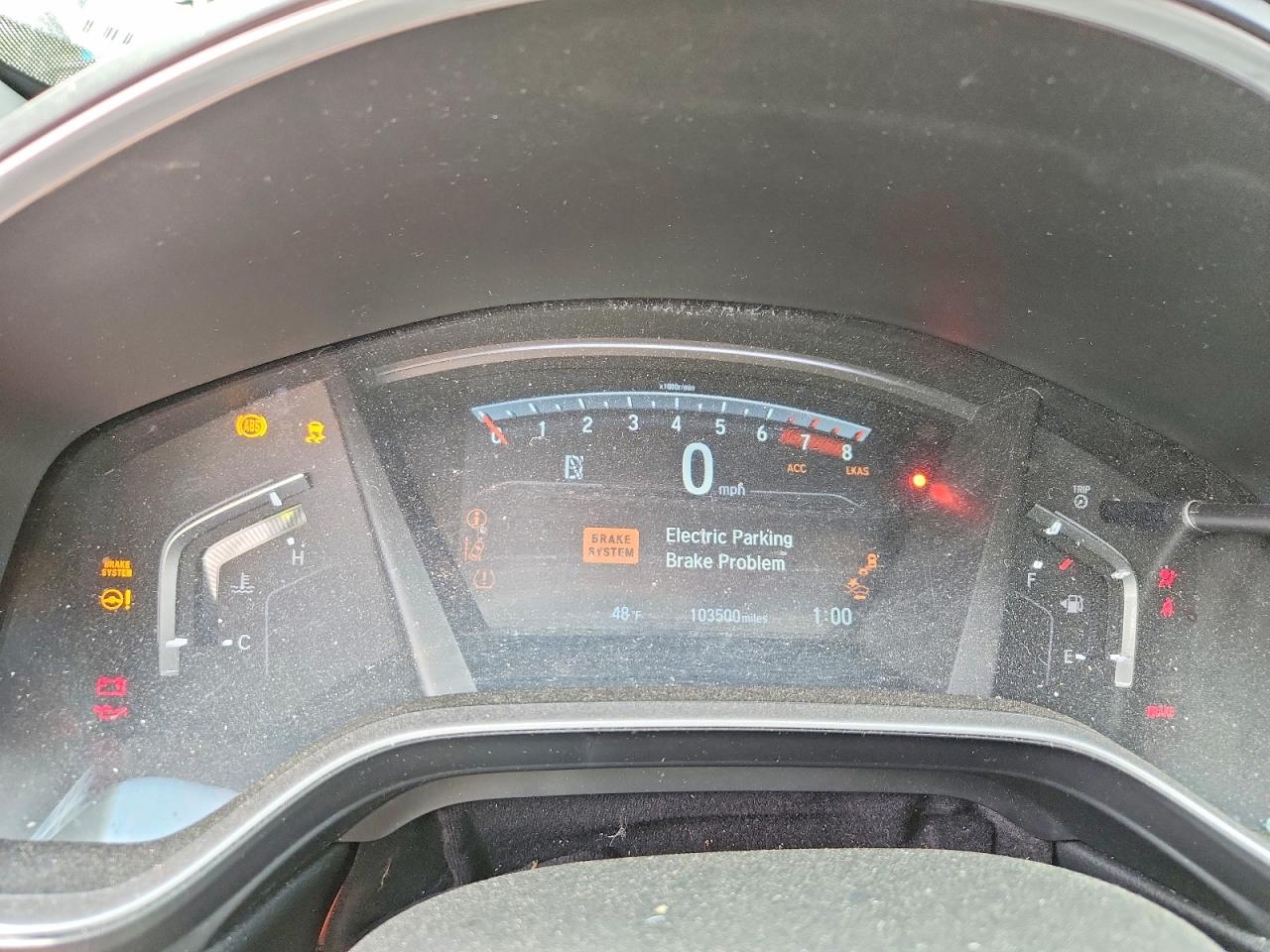 Honda Crv Ex