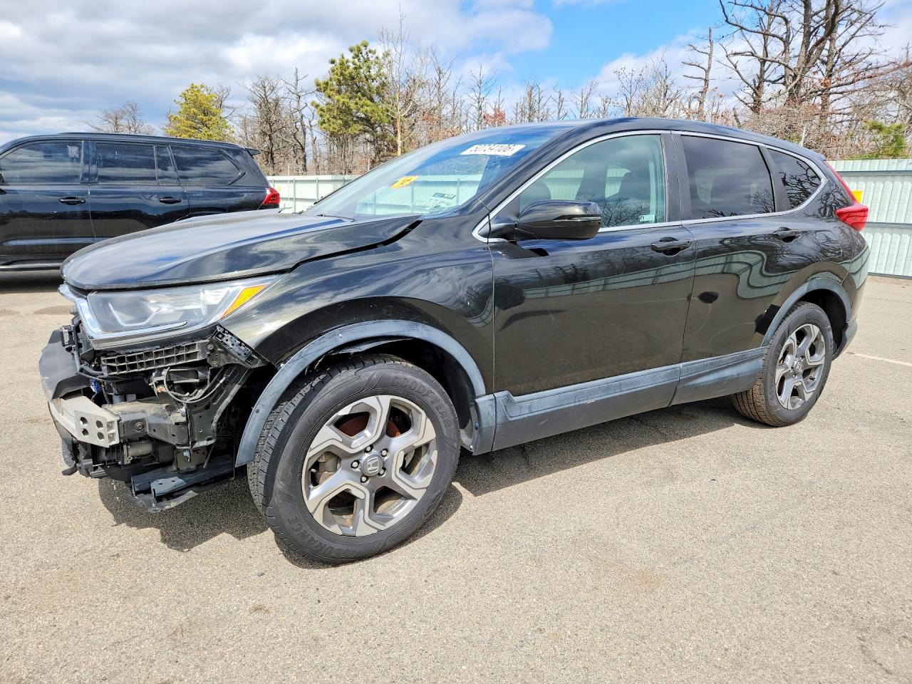 Salvage Honda Crv Image