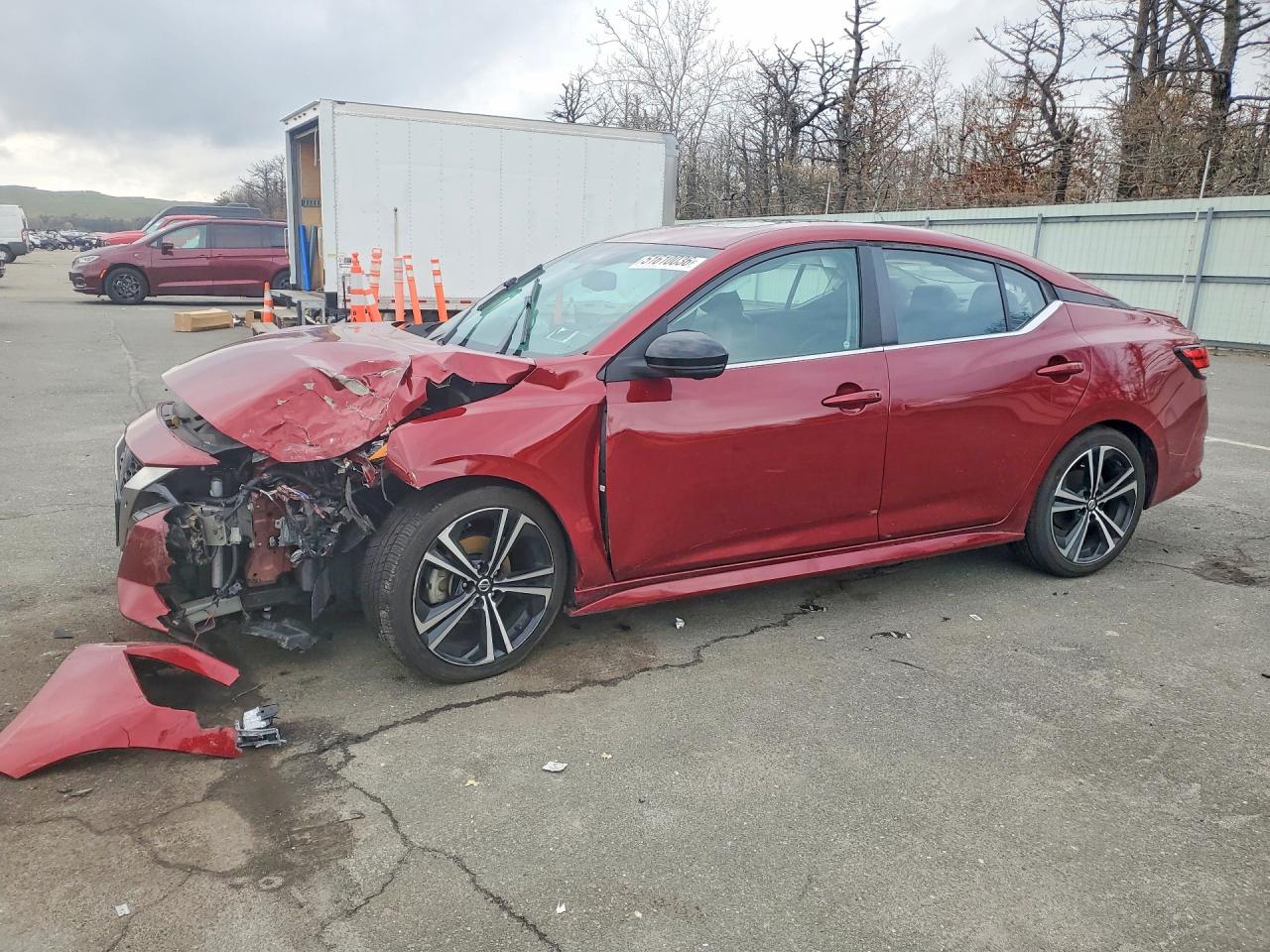 Salvage Nissan Sentra Image