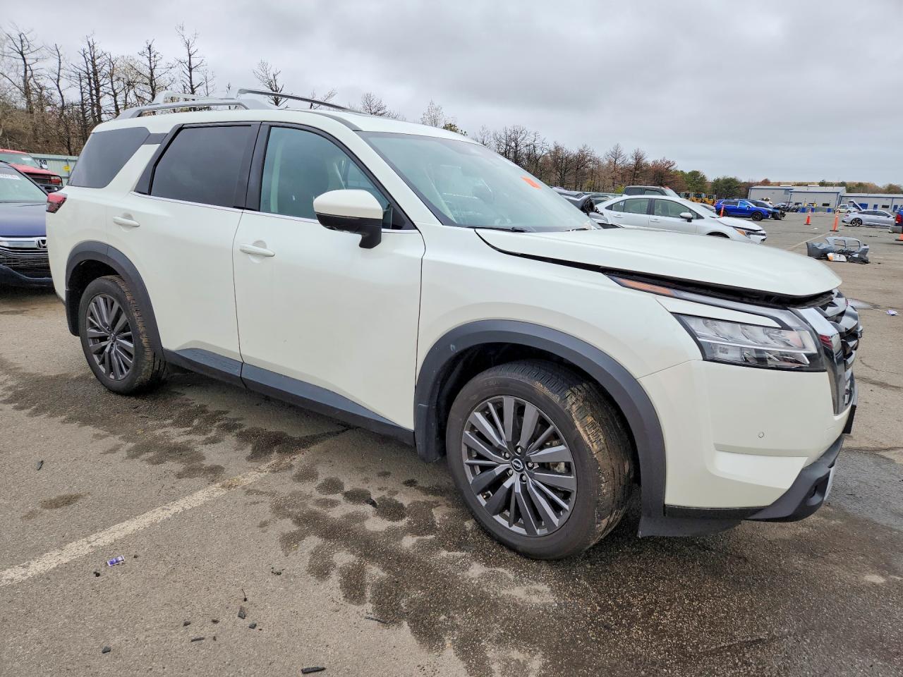 Nissan Pathfinder Sl