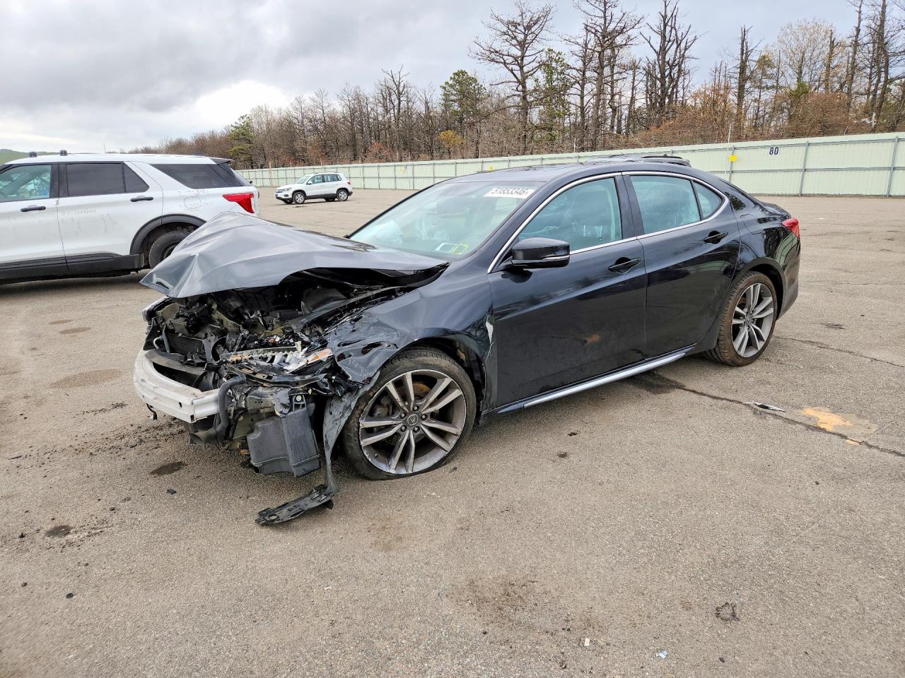 Salvage Acura TLX Image