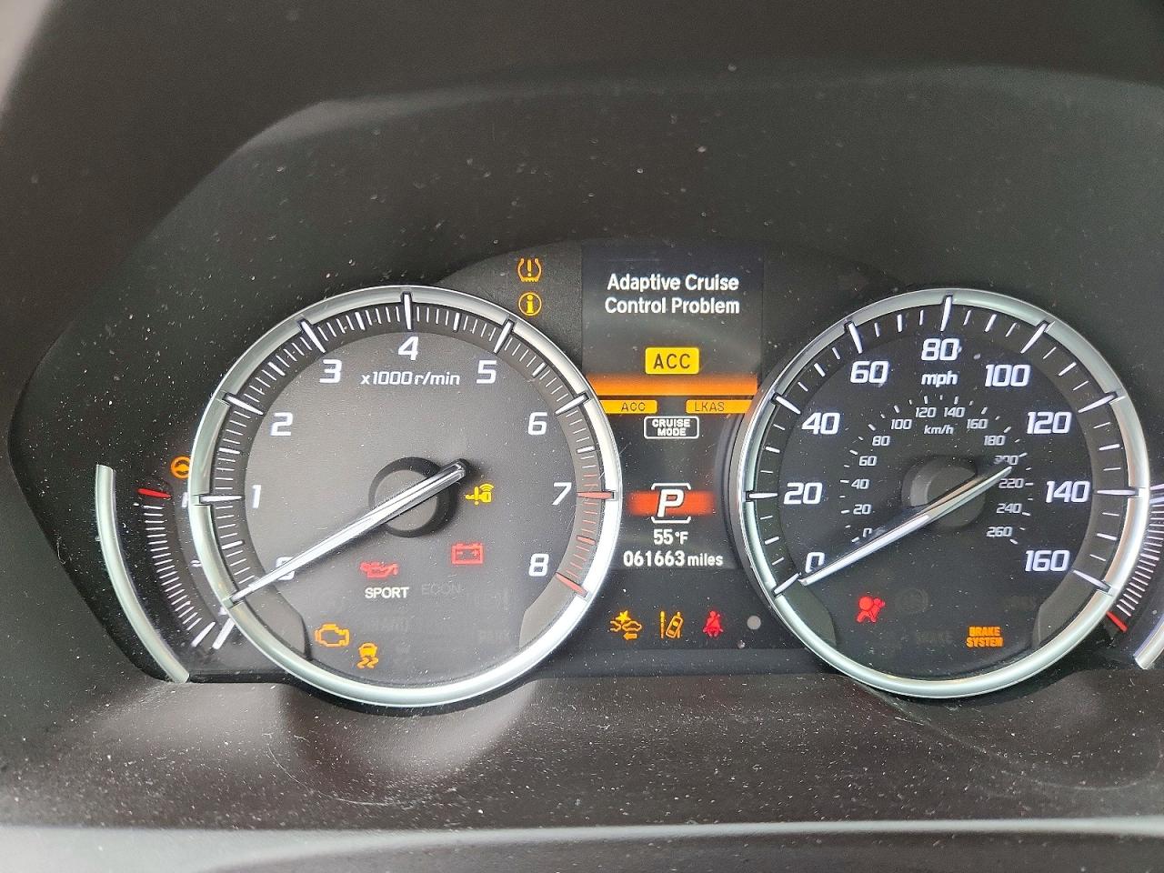 Acura TLX Technology