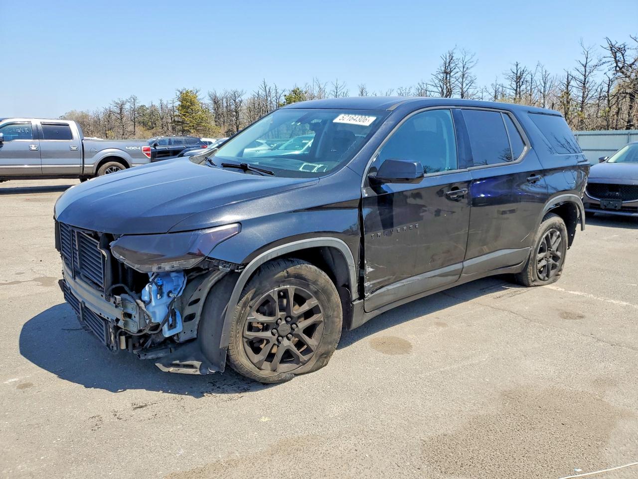 Salvage Chevrolet Traverse Image