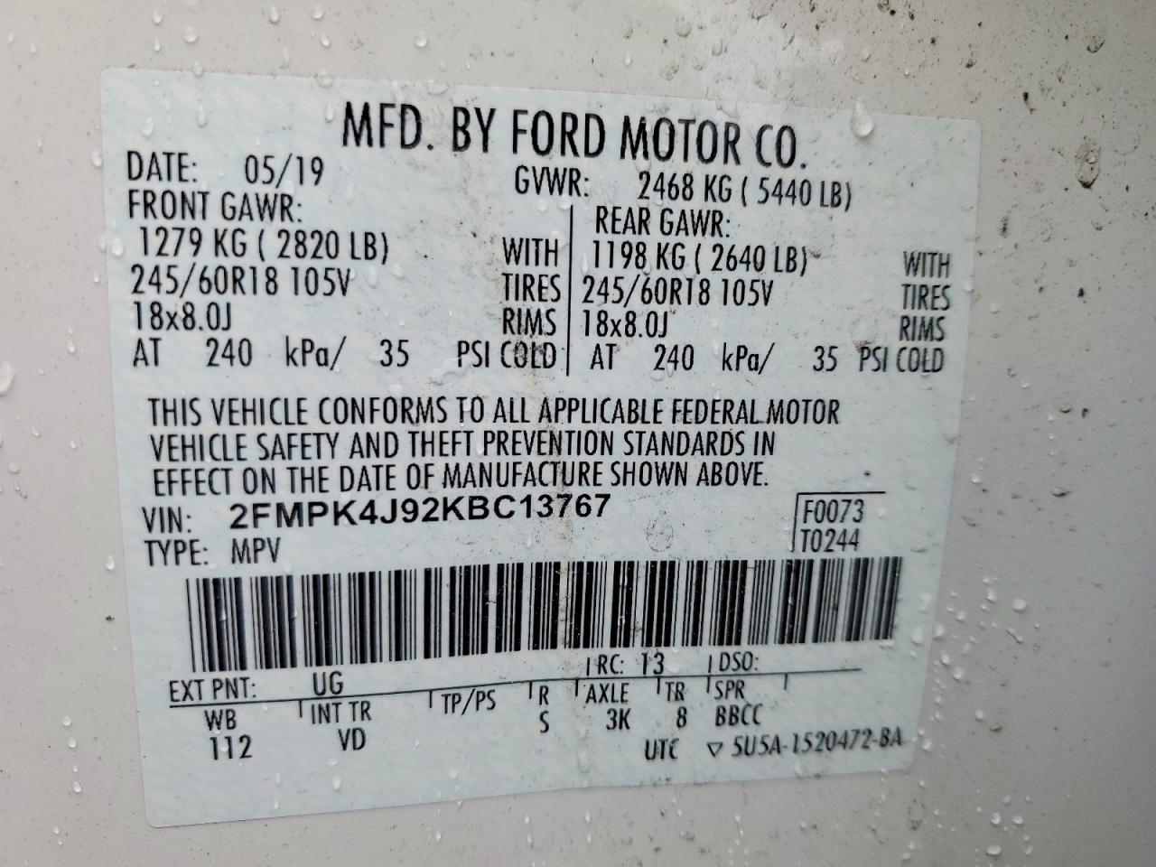 Ford Edge Sel