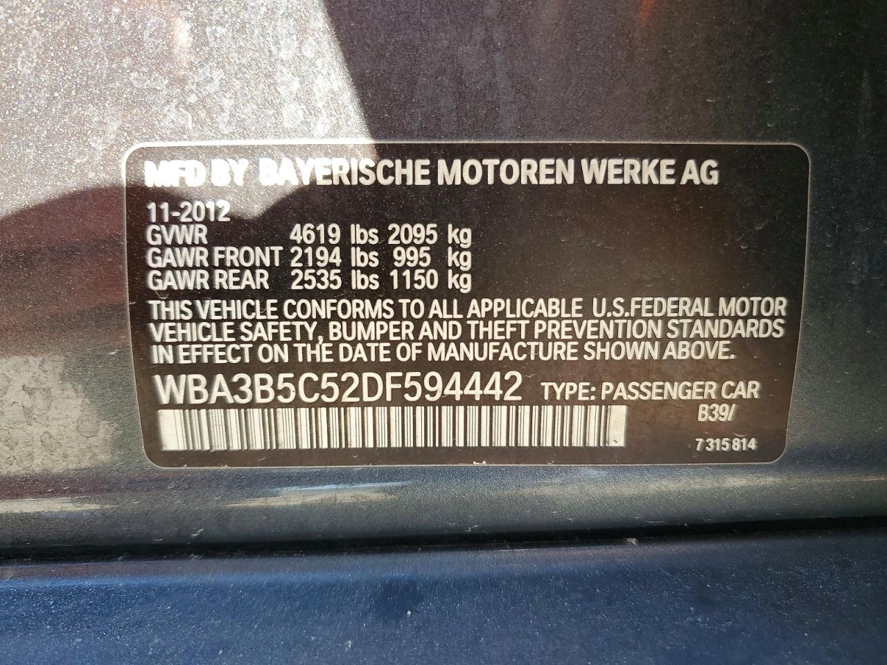 BMW 3 Series Xi Sulev
