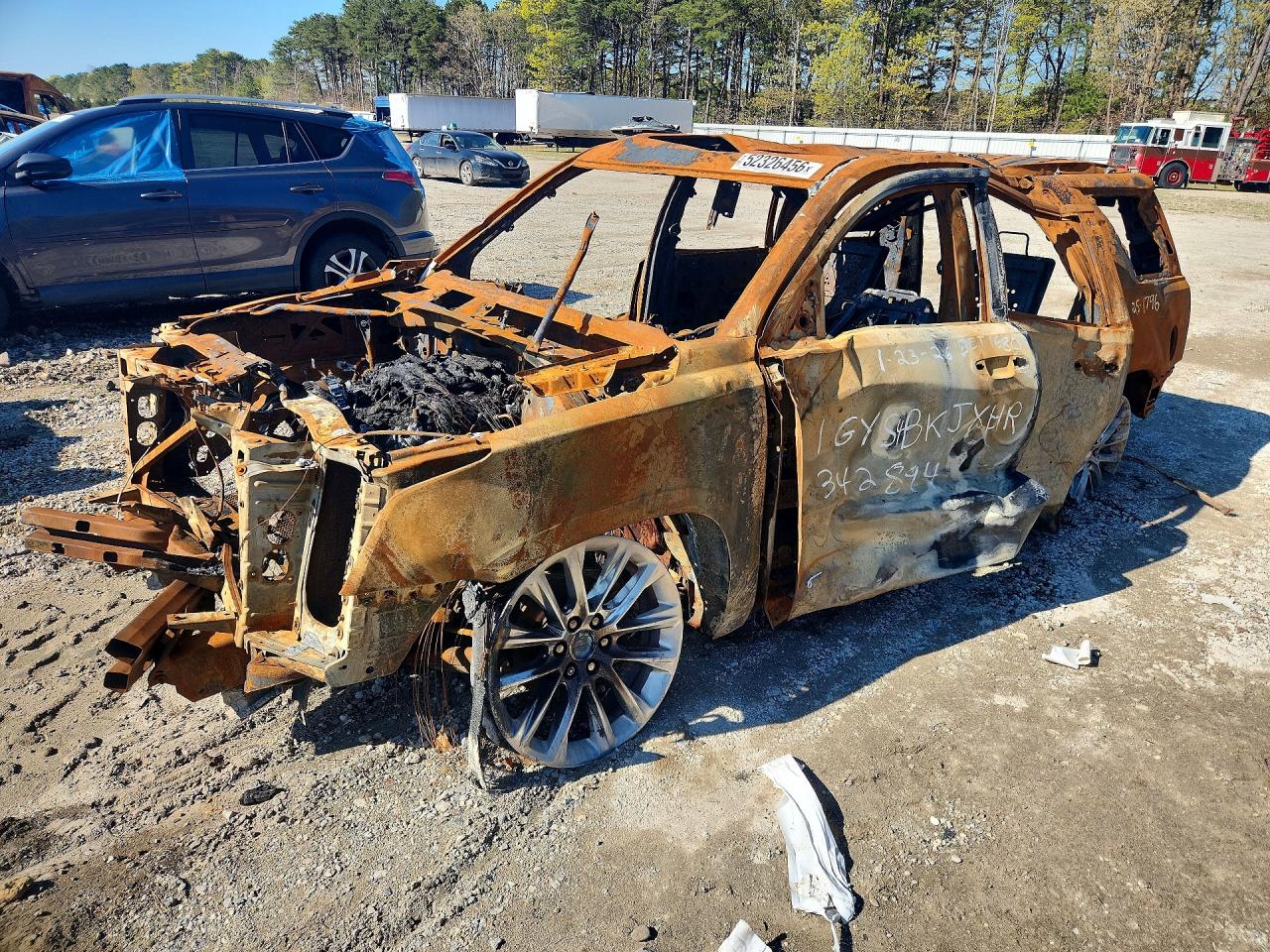 Salvage Cadillac Escalade Image