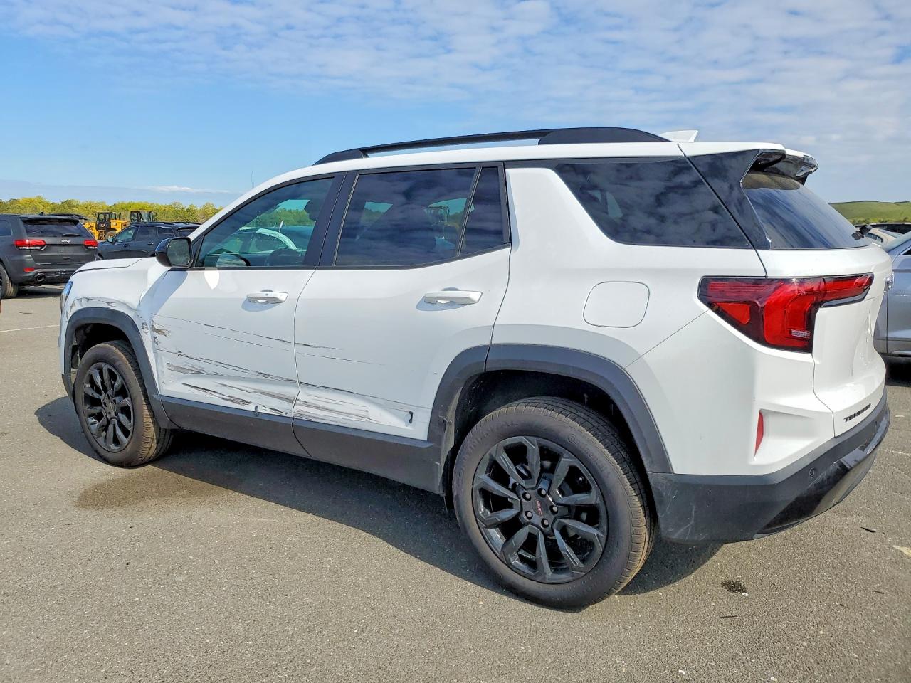 GMC Terrain Elevation