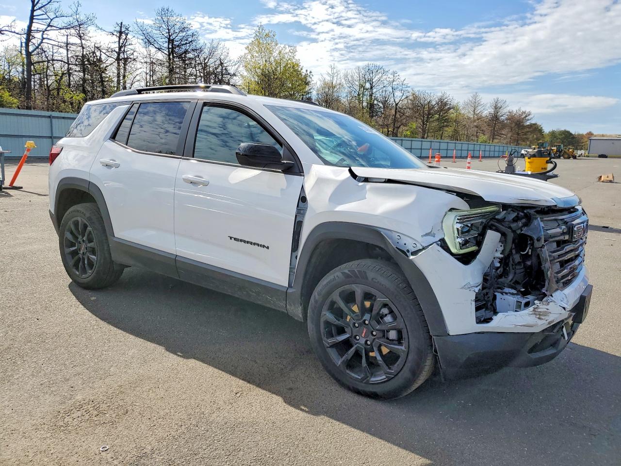 GMC Terrain Elevation