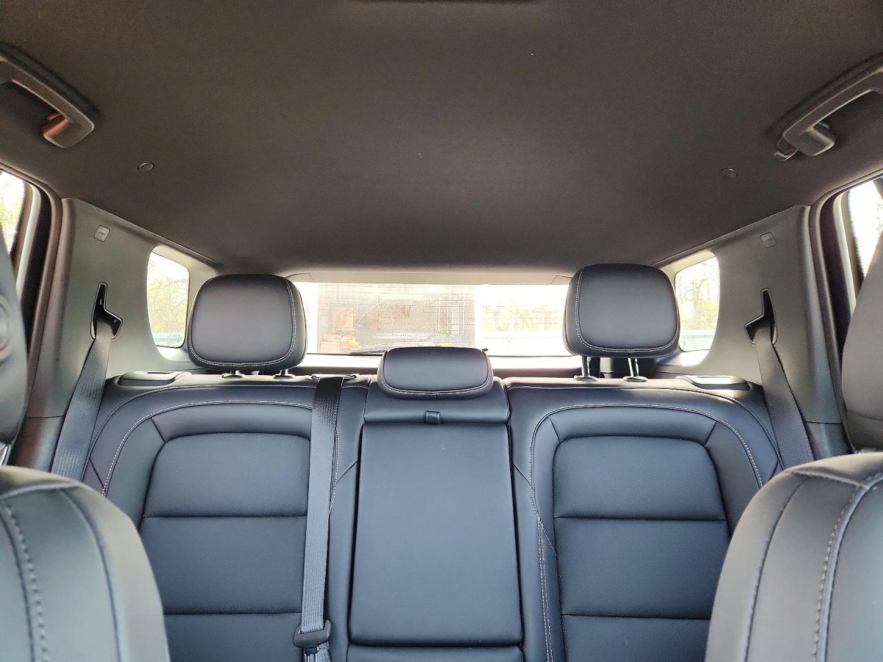 GMC Terrain Elevation