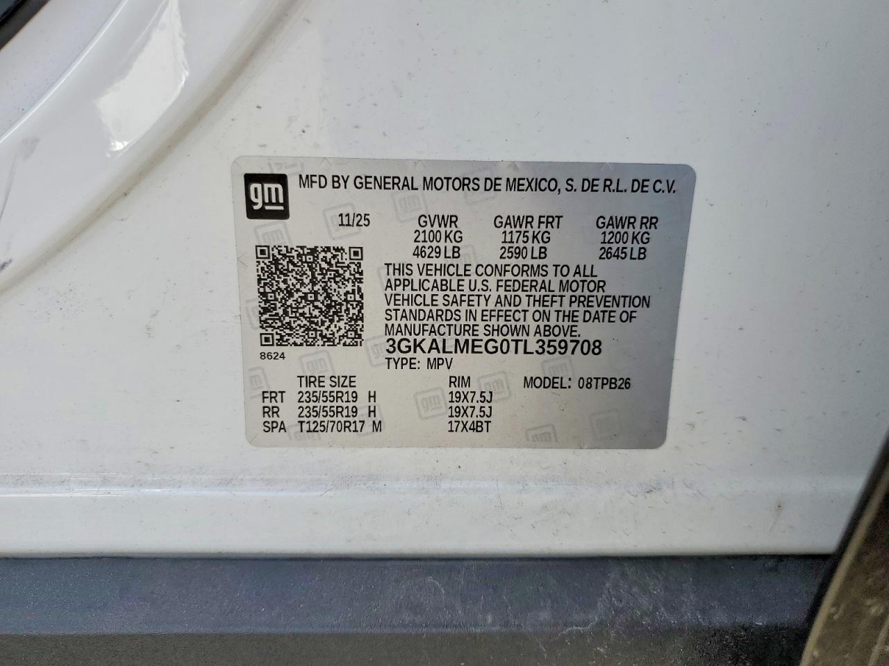 GMC Terrain Elevation