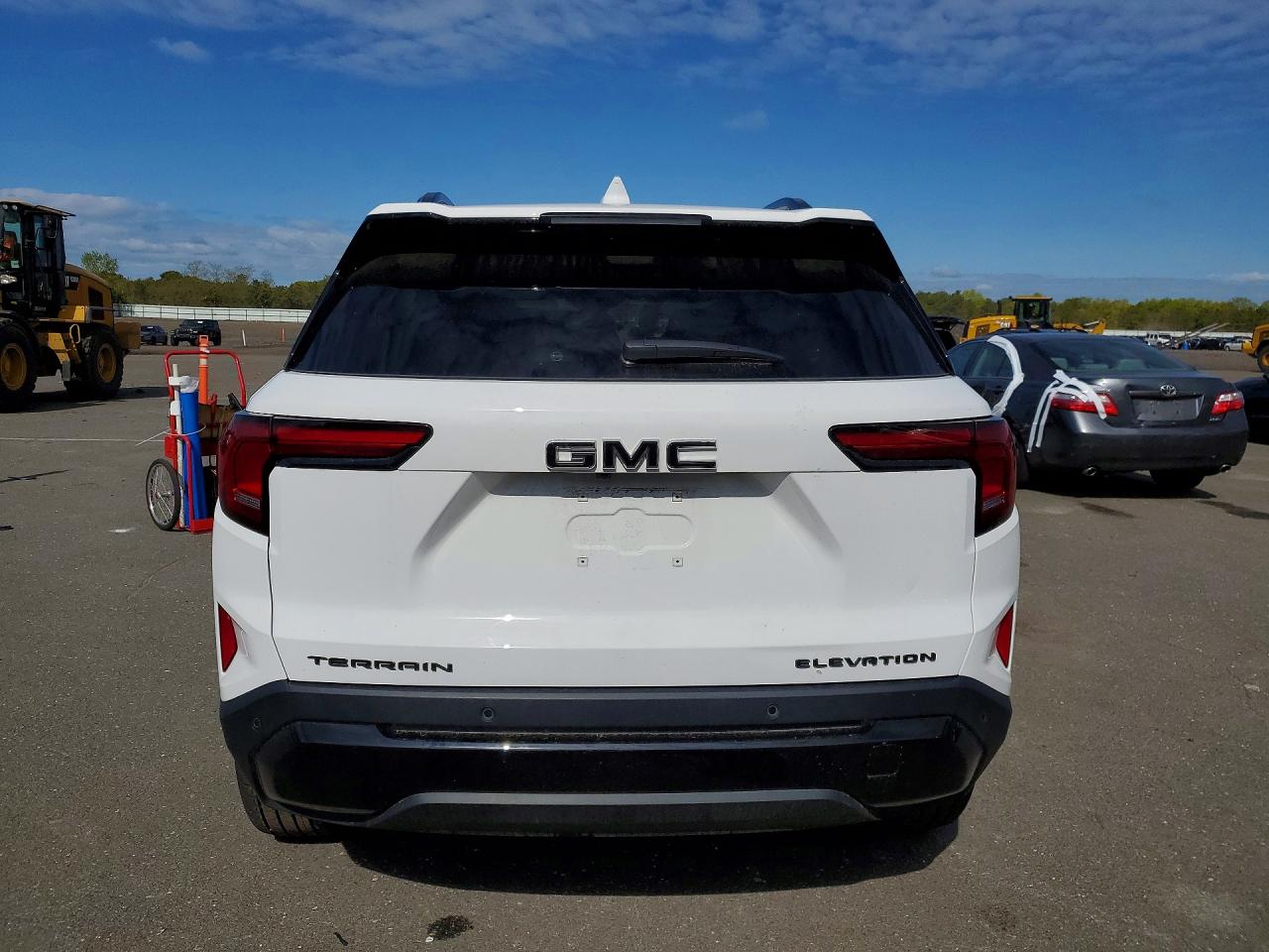 GMC Terrain Elevation