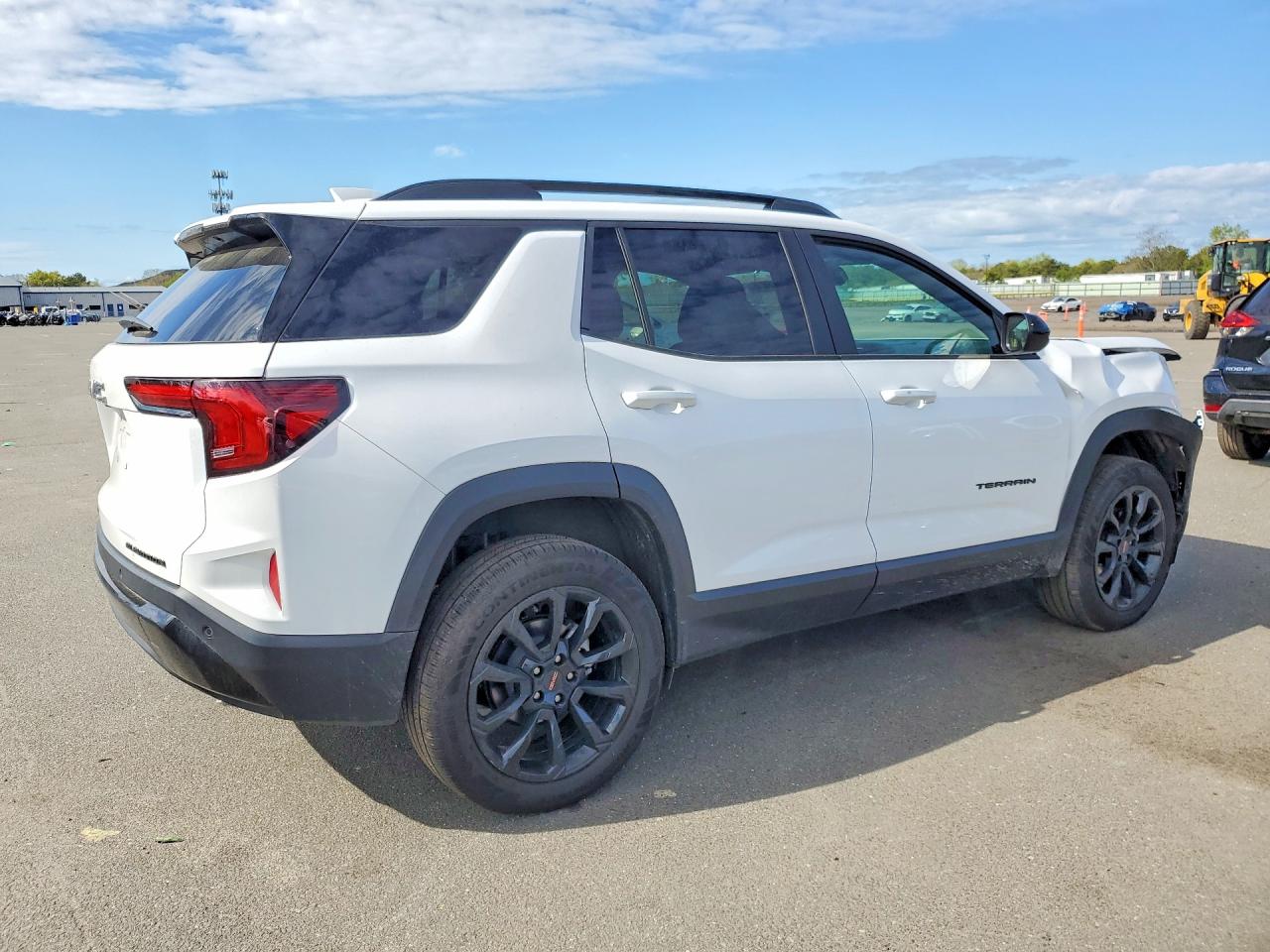 GMC Terrain Elevation