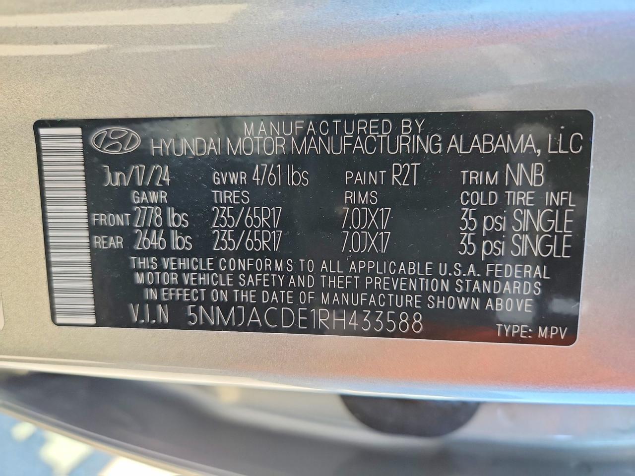 Hyundai TUCSON Se