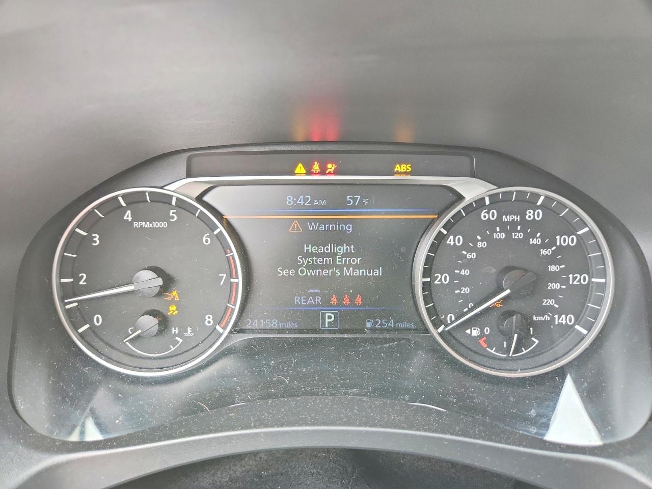 Nissan Altima Sr
