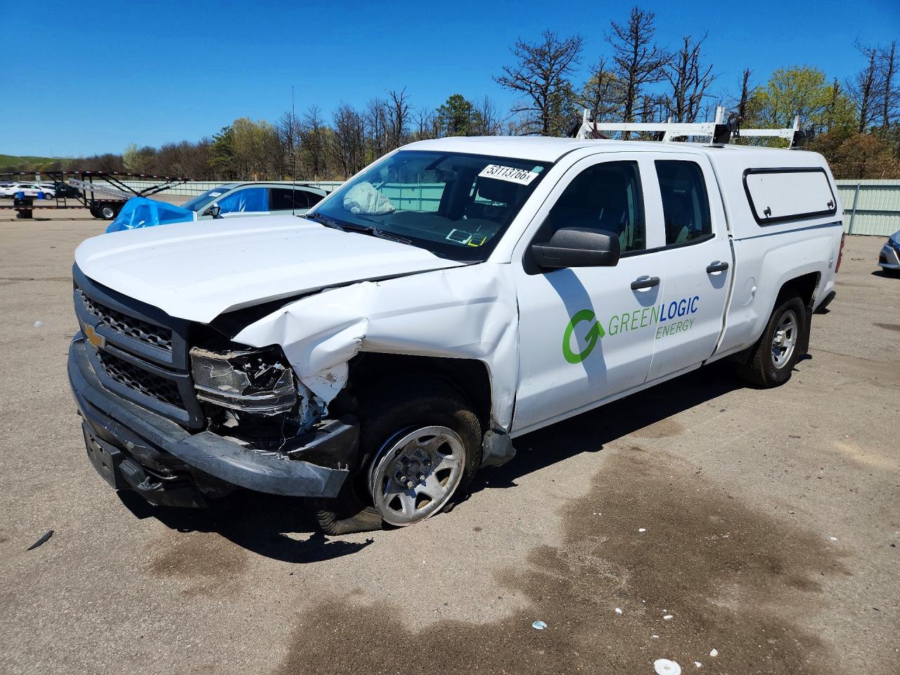 Salvage Chevrolet Silverado Image