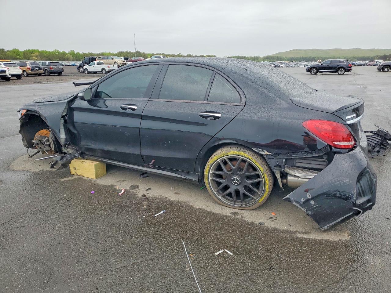 Mercedes-Benz C-Class 43 4matic Amg