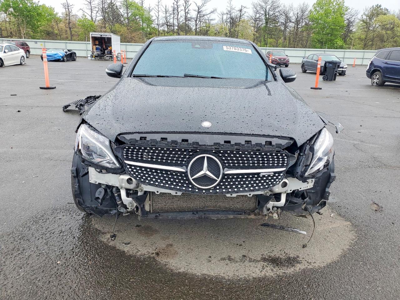 Mercedes-Benz C-Class 43 4matic Amg