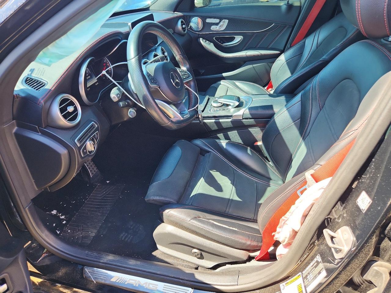Mercedes-Benz C-Class 43 4matic Amg