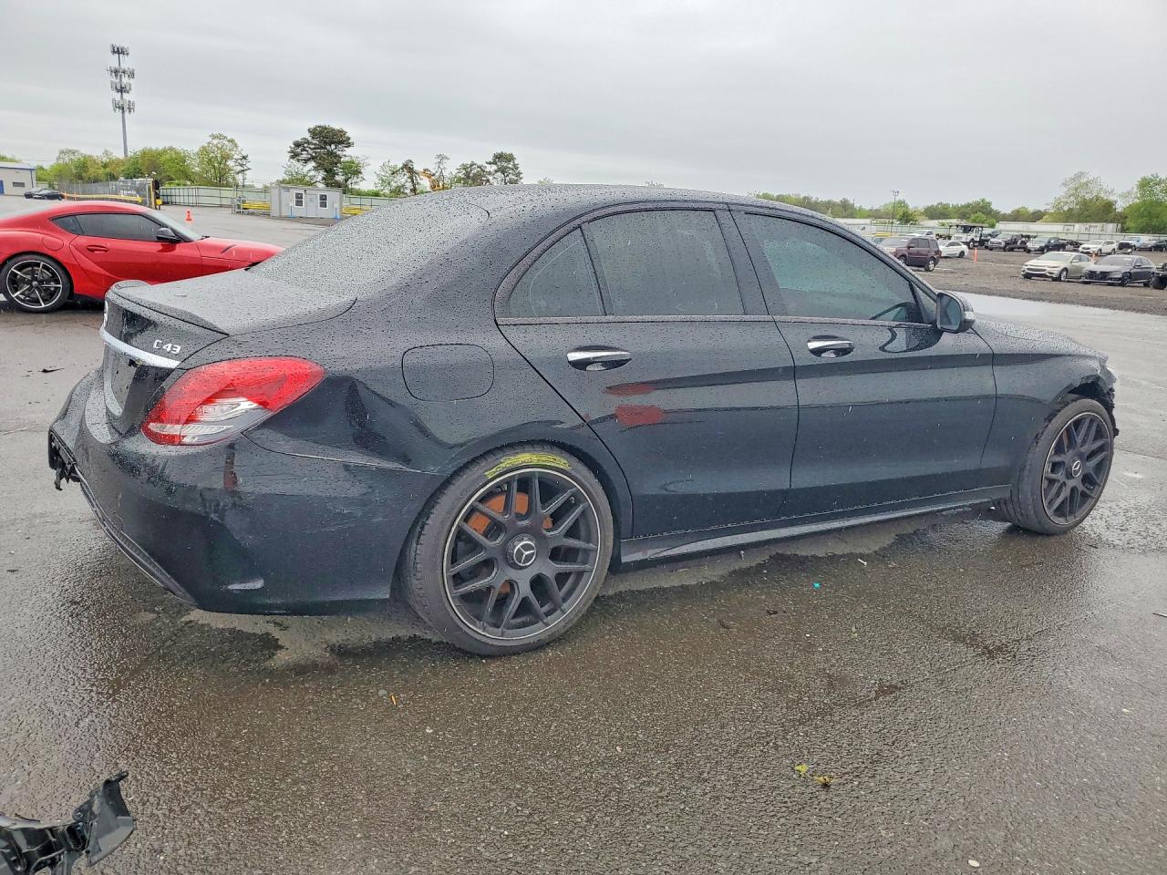 Mercedes-Benz C-Class 43 4matic Amg