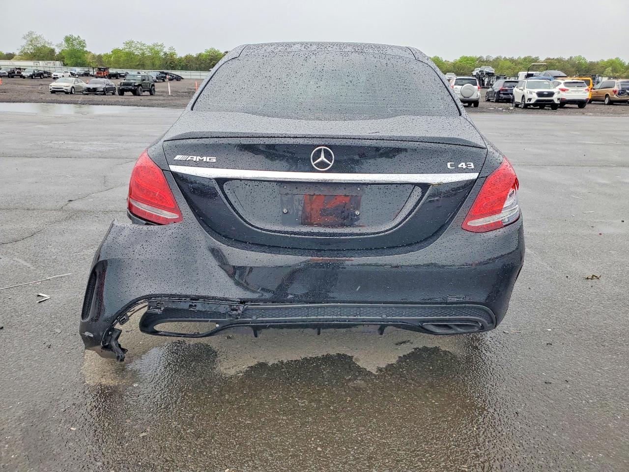 Mercedes-Benz C-Class 43 4matic Amg