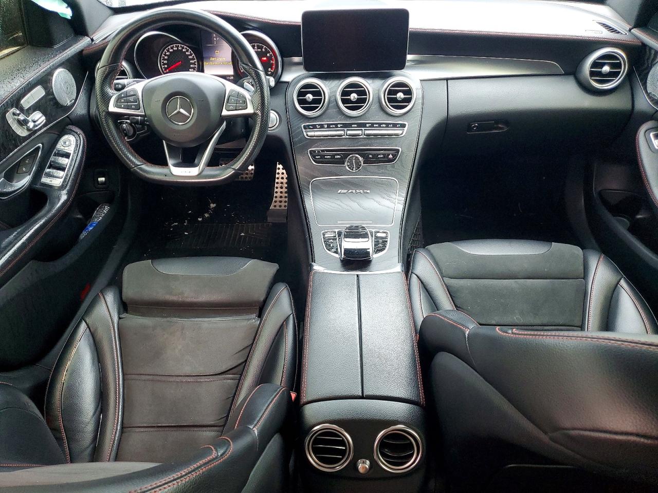 Mercedes-Benz C-Class 43 4matic Amg