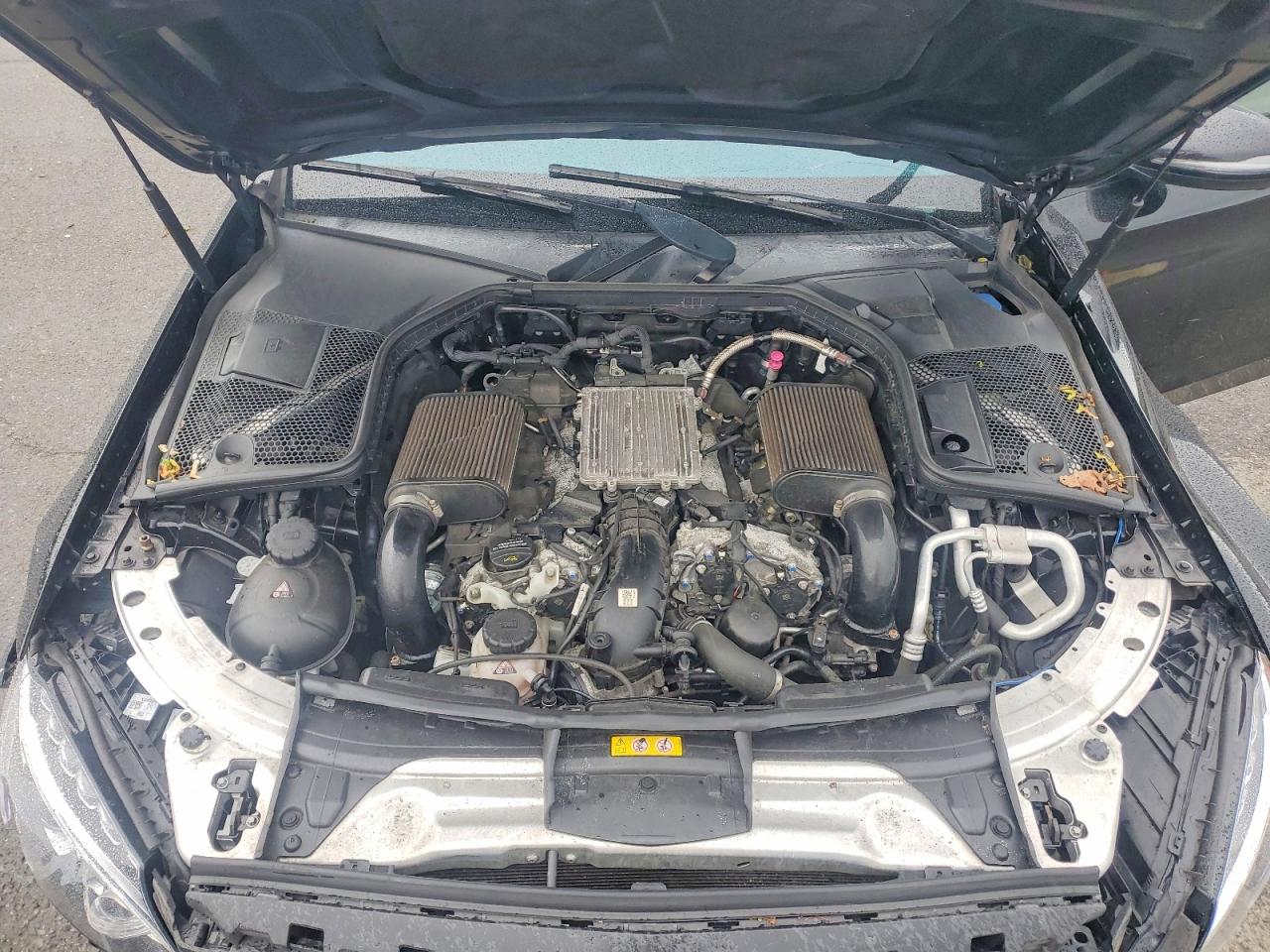 Mercedes-Benz C-Class 43 4matic Amg