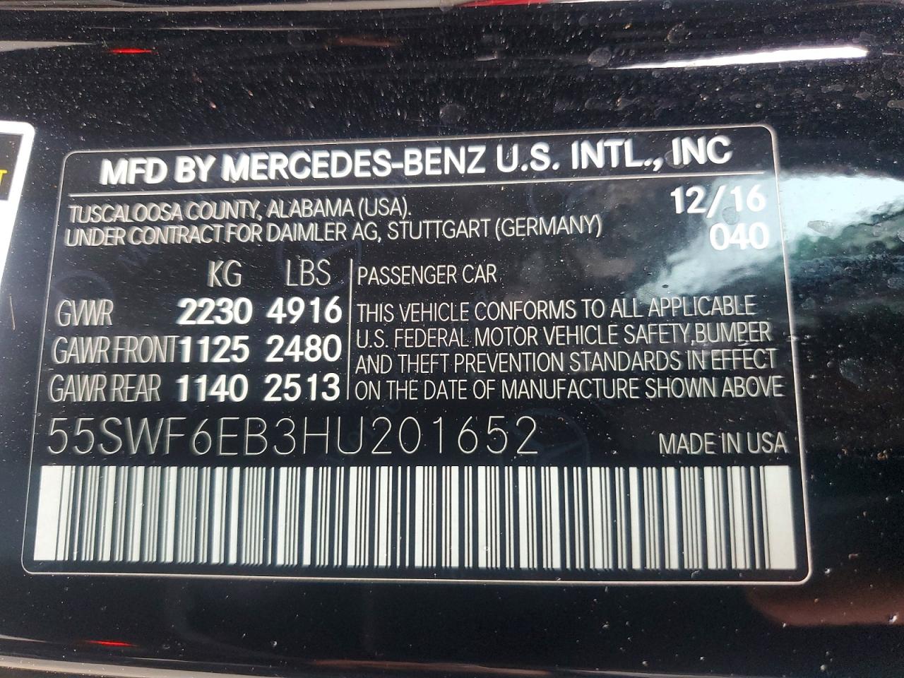 Mercedes-Benz C-Class 43 4matic Amg
