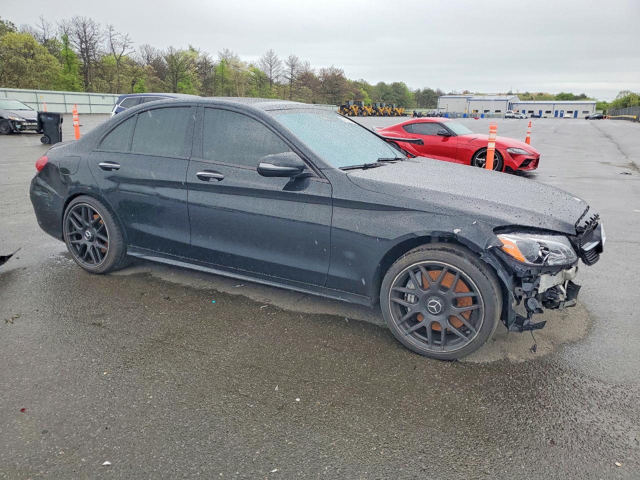 Mercedes-Benz C-Class 43 4matic Amg