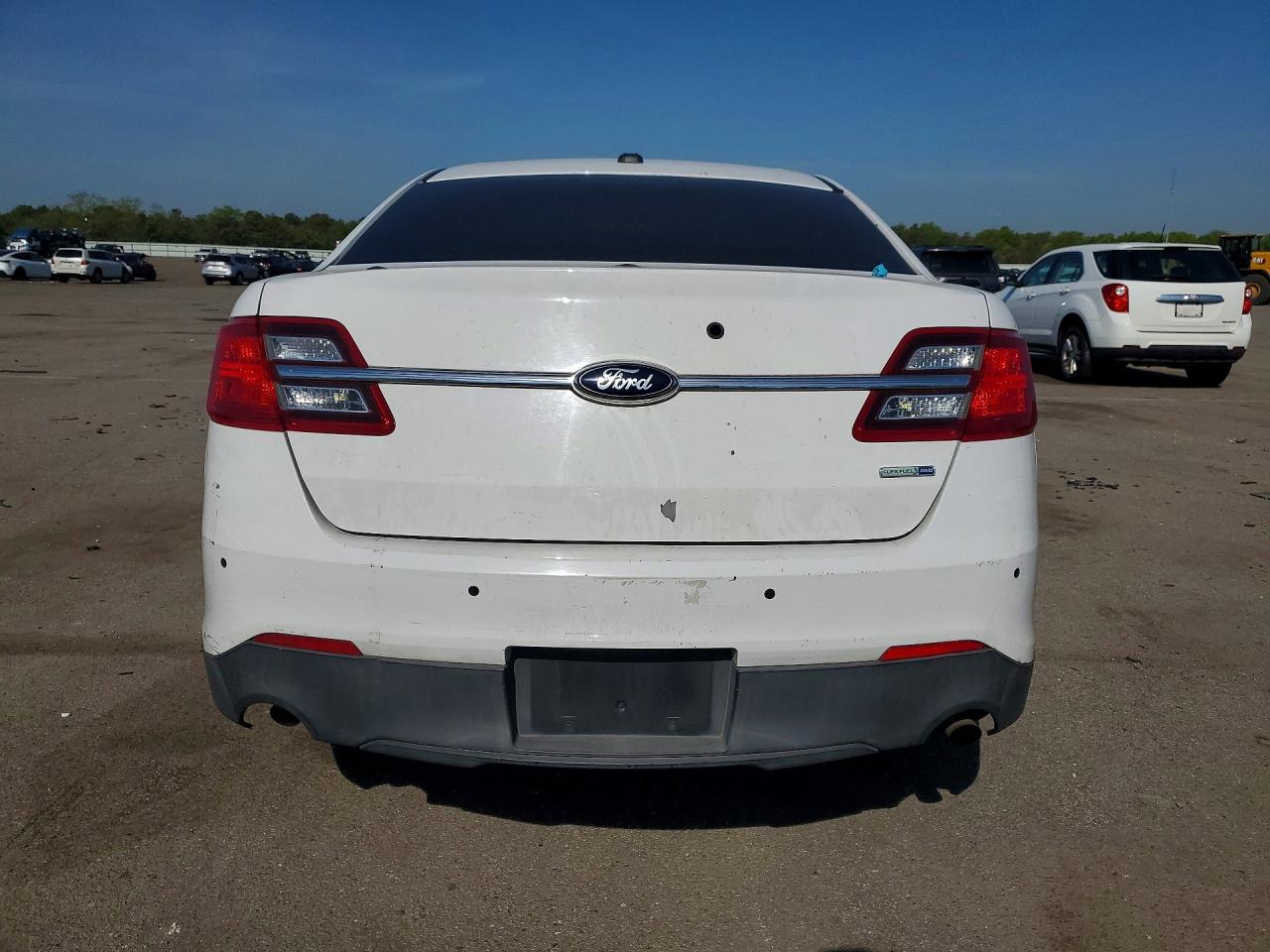 Ford Taurus Police Interceptor