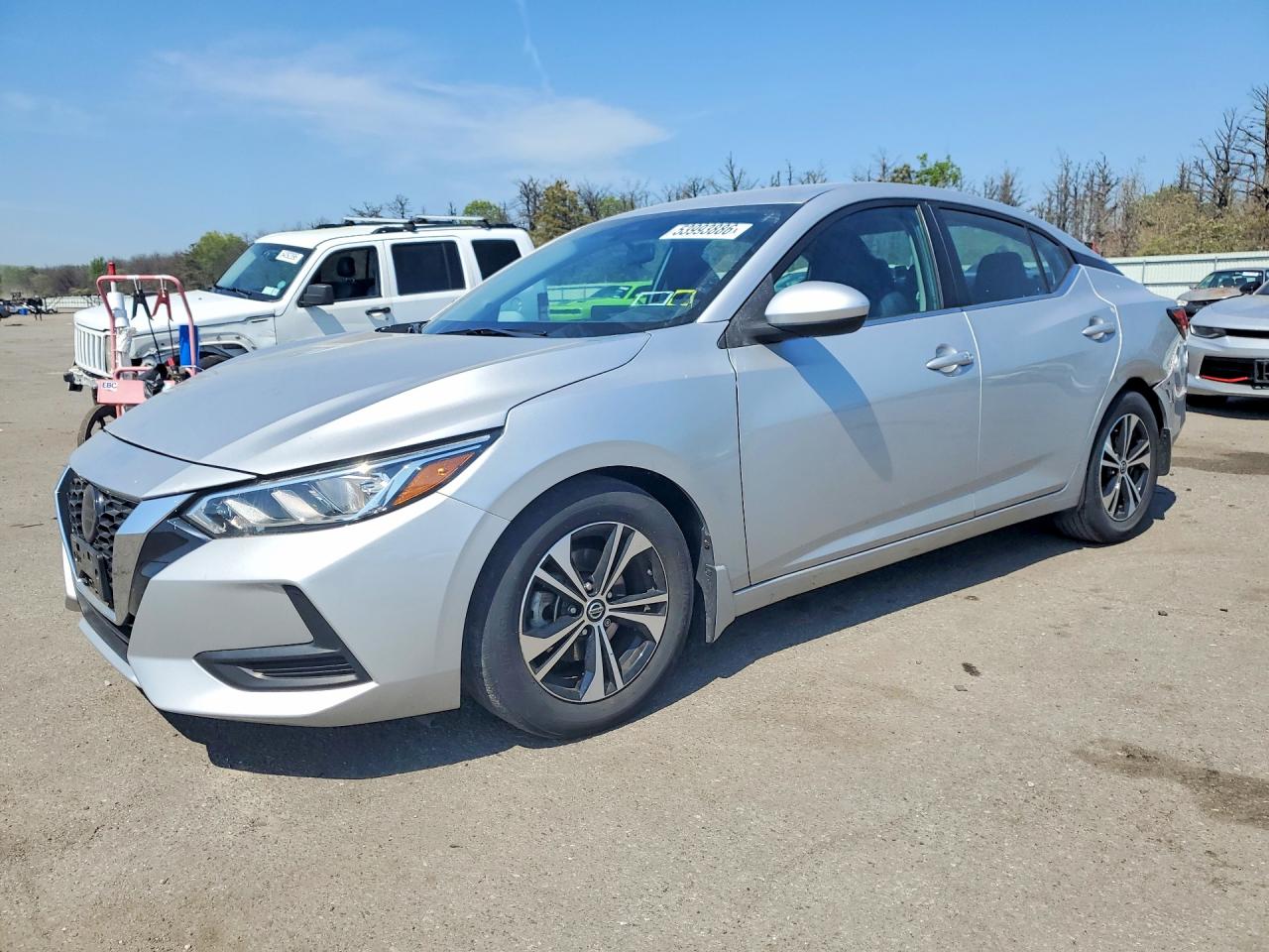 Salvage Nissan Sentra Image