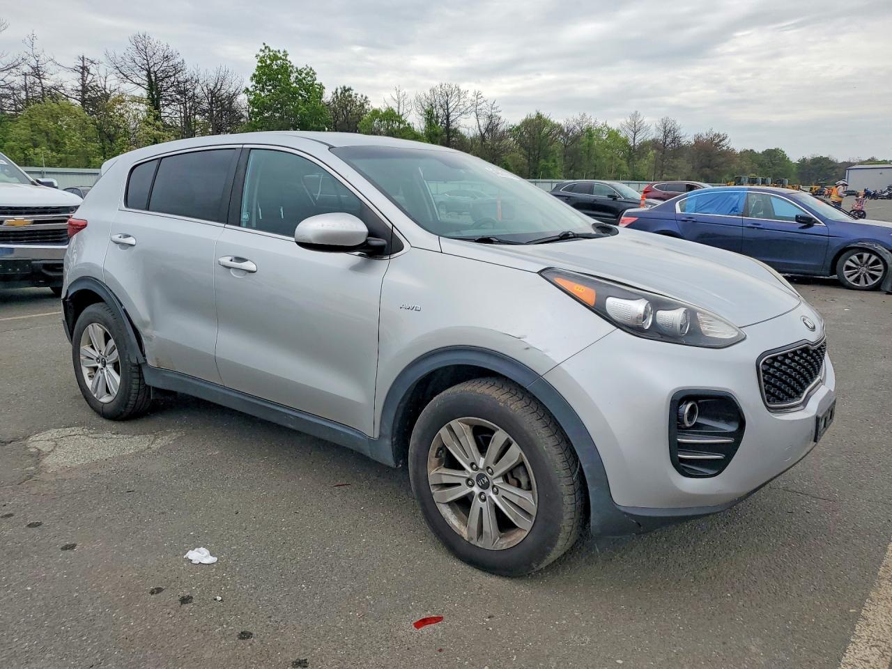 Kia Sportage Lx