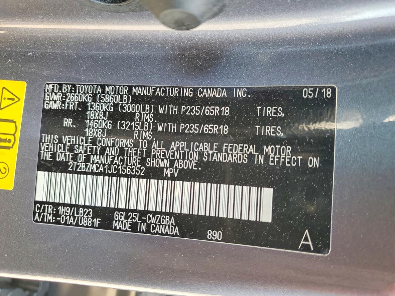 Lexus RX Base