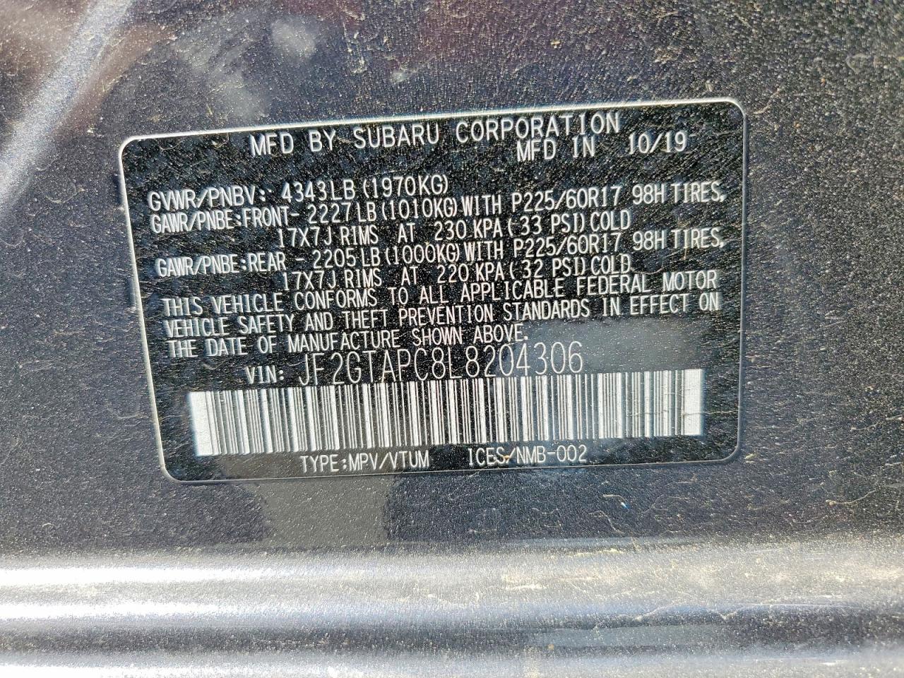 Subaru Crosstrek Premium