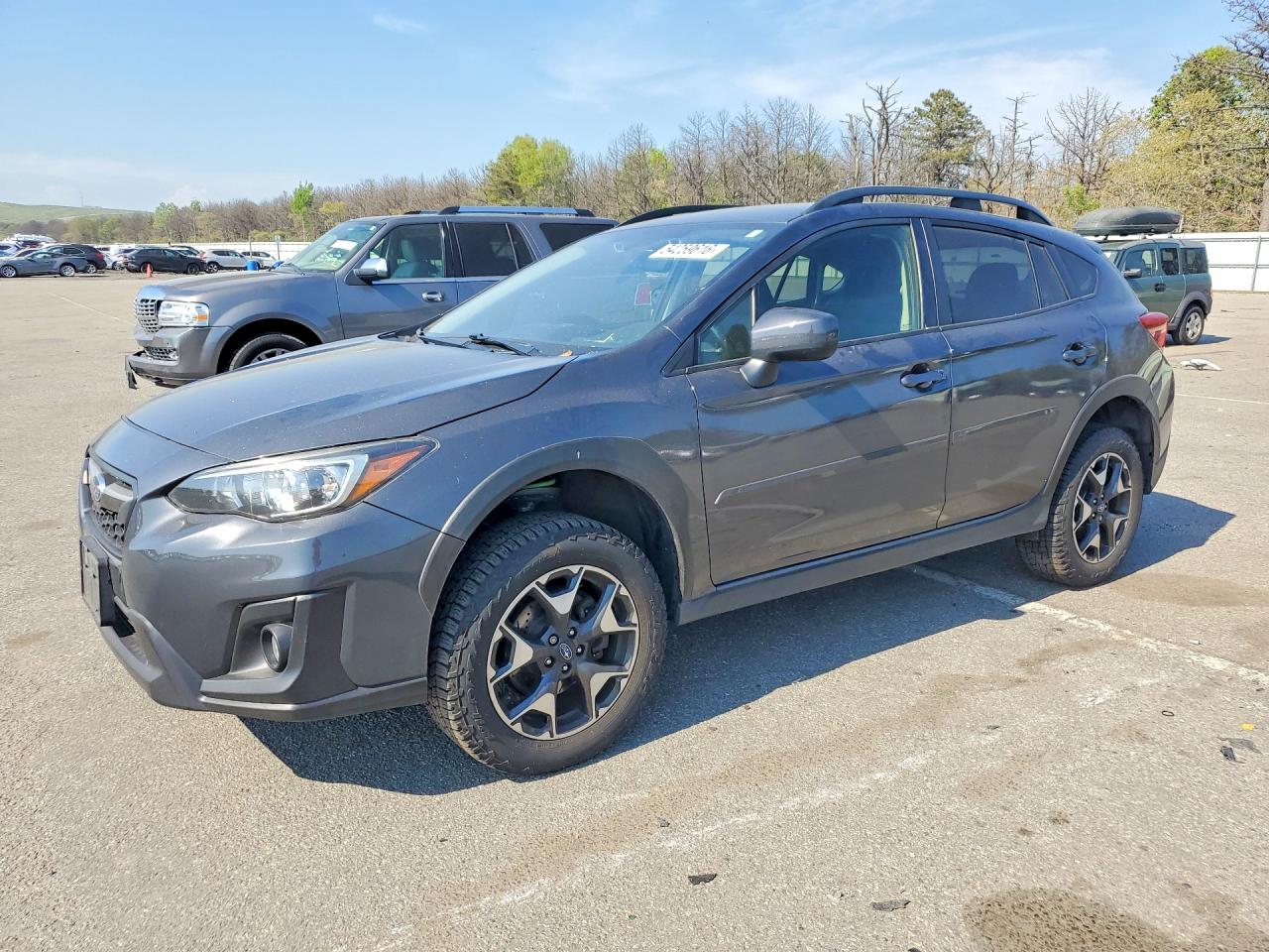Salvage Subaru Crosstrek Image