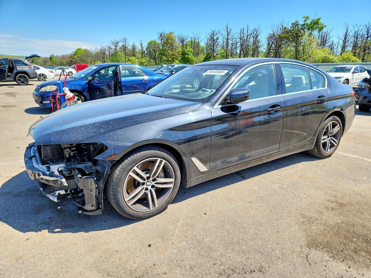 Salvage BMW 5 Series Image
