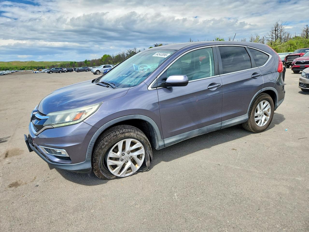 Salvage Honda Crv Image