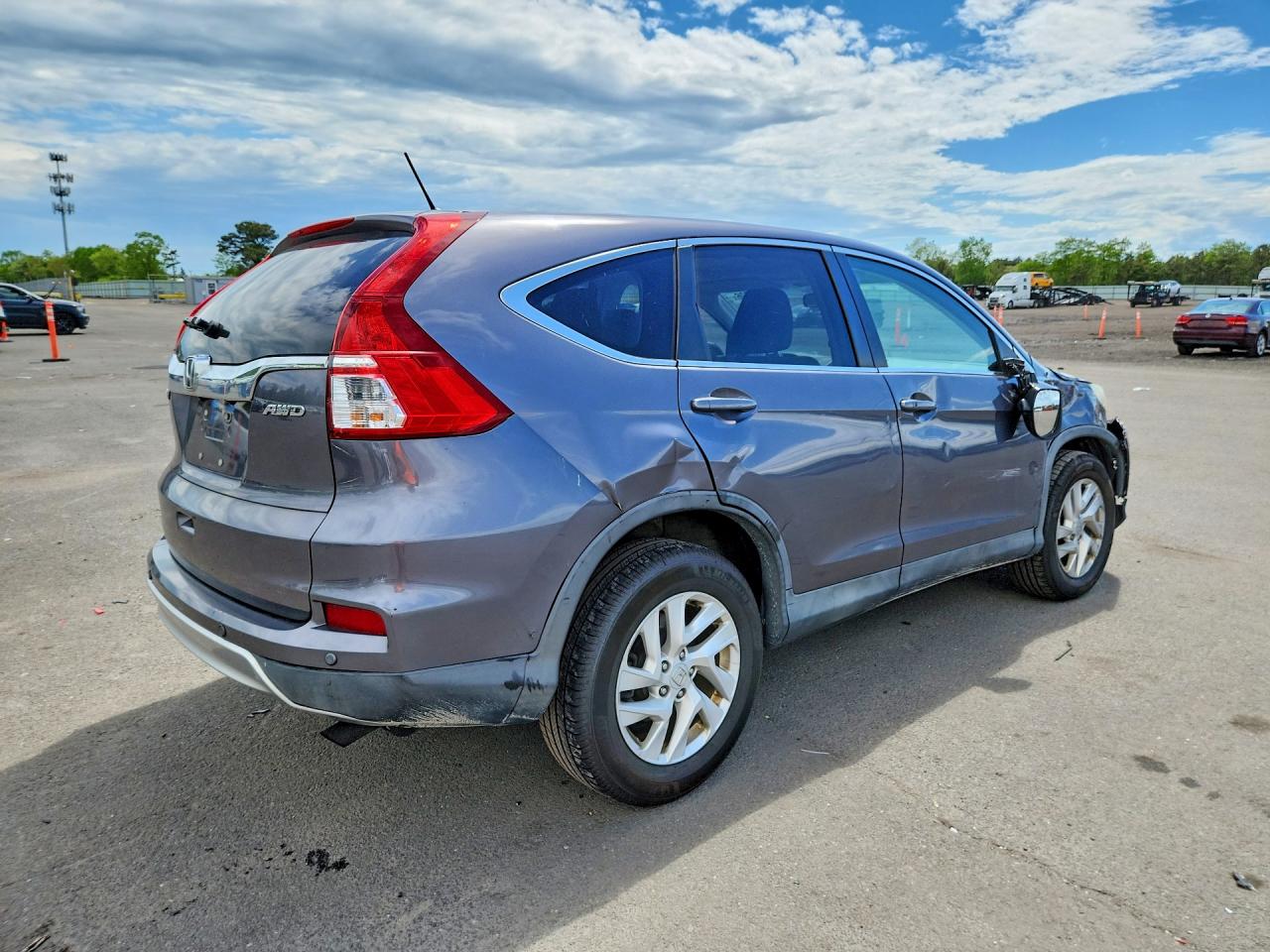 Honda Crv Ex